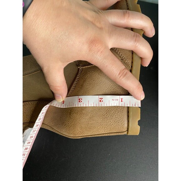 Universal Thread Amalia wedge heel water repellent boots - Picture 9 of 9